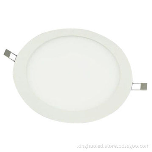 Round LED Panel Light, Lumen Max SMD 2835, 10W, 180mm, PF>0.95, PE>88%
